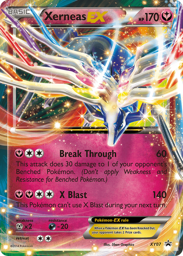Xerneas-EX XYP-XY07