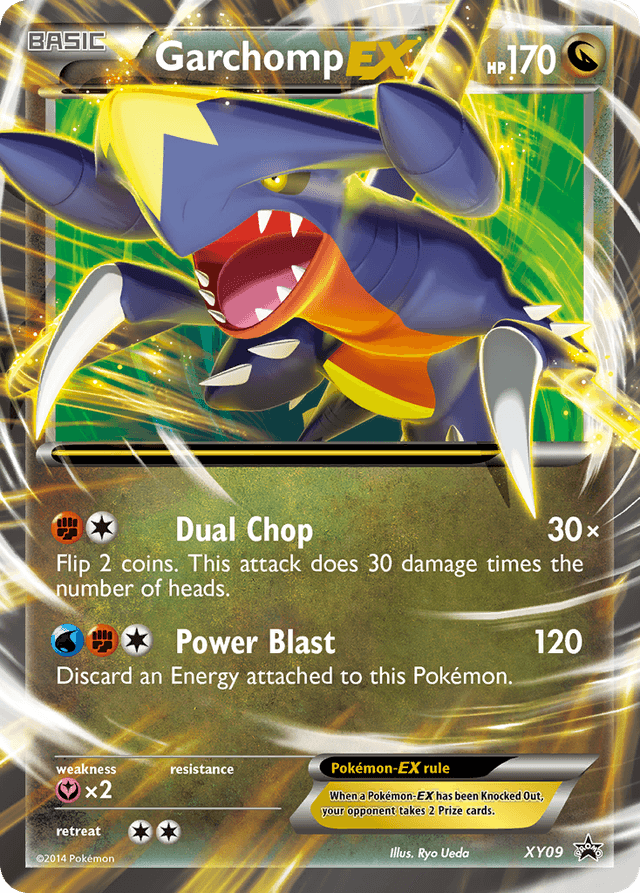 Garchomp-EX XYP-XY09