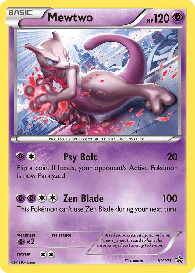 Mewtwo XYP-XY101