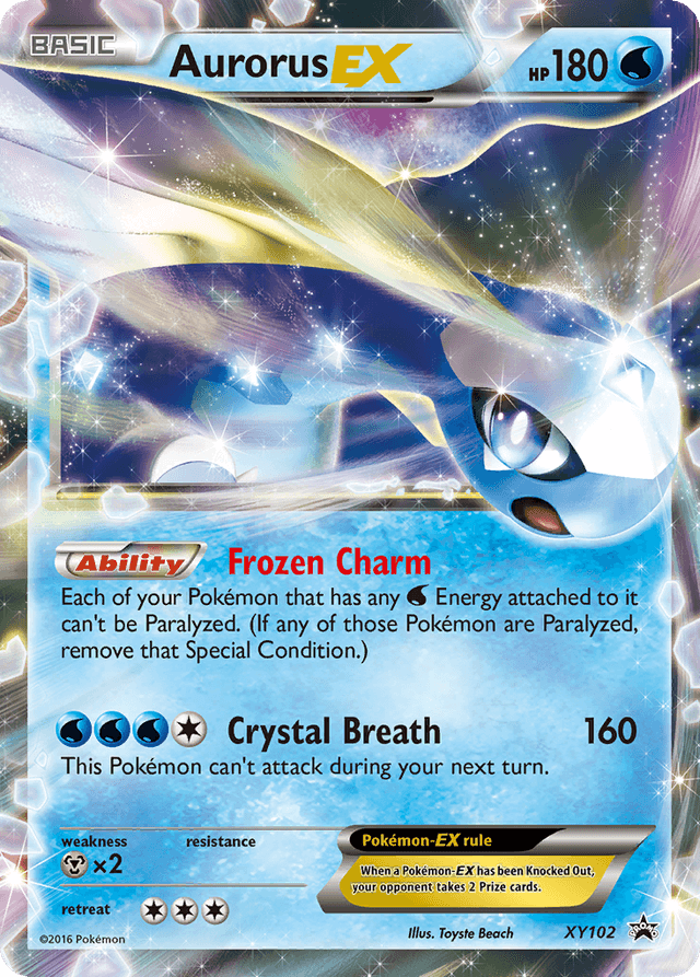 Aurorus-EX XYP-XY102