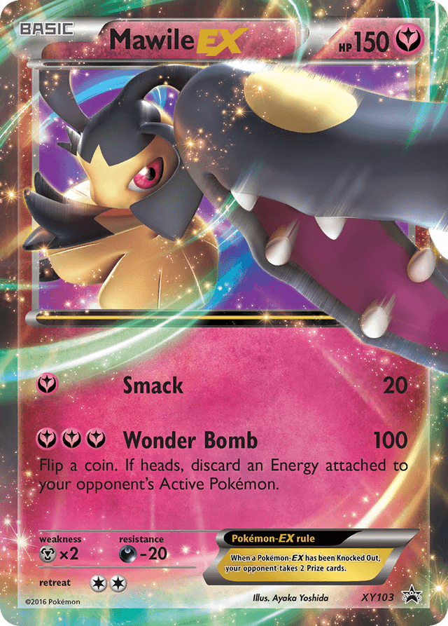 Mawile-EX XYP-XY103