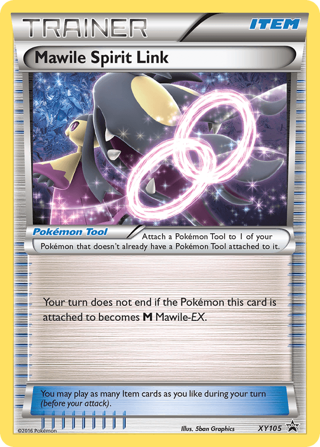 Mawile Spirit Link XYP-XY105