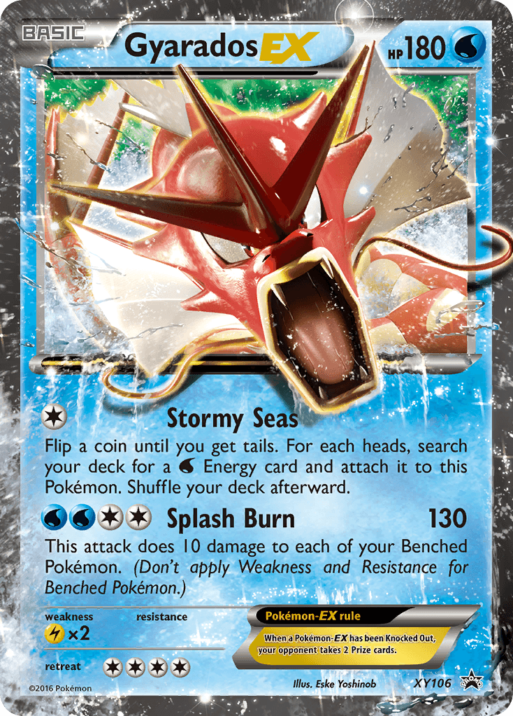 Gyarados-EX XYP-XY106