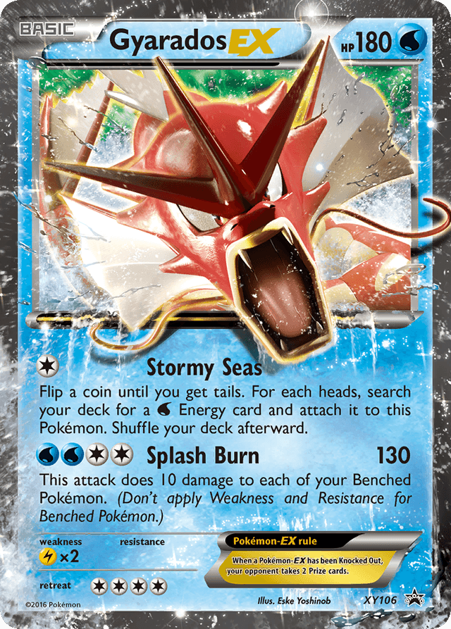 Gyarados-EX XYP-XY106