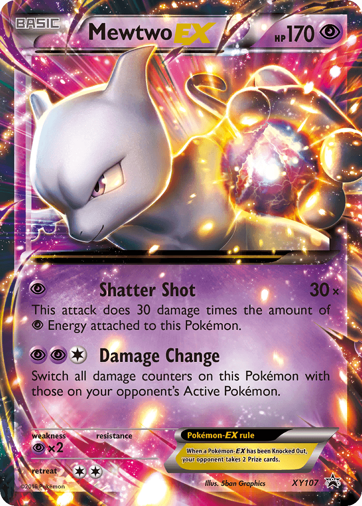 Mewtwo-EX XYP-XY107