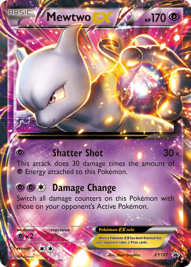 Mewtwo-EX XYP-XY107