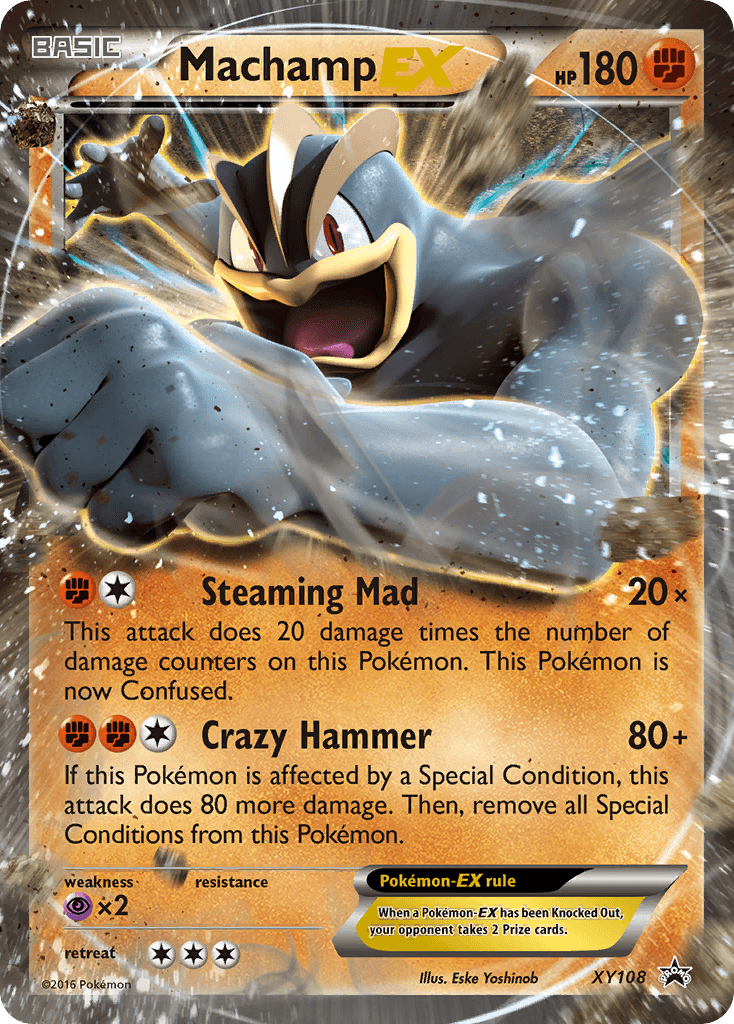 Machamp-EX XYP-XY108
