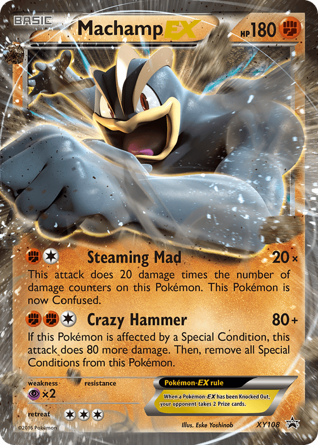 Machamp-EX XYP-XY108