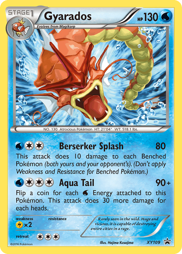 Gyarados XYP-XY109
