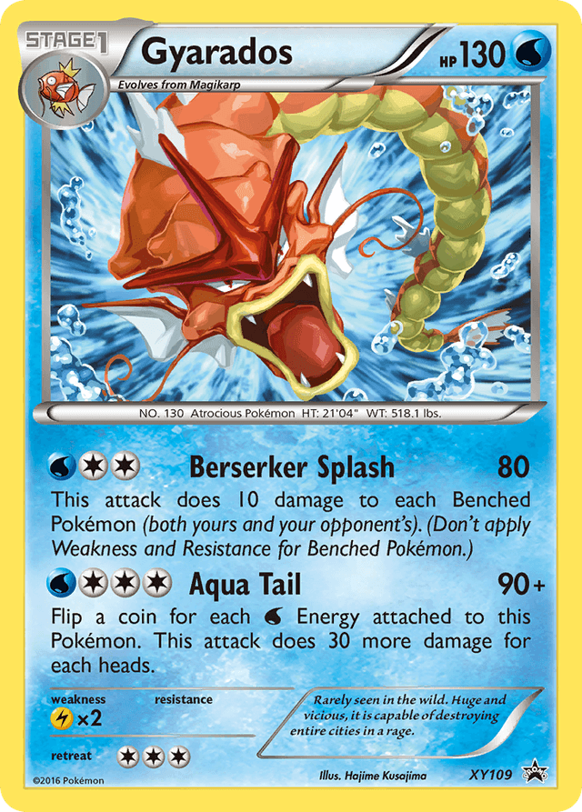 Gyarados XYP-XY109