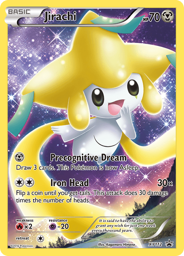 Jirachi XYP-XY112
