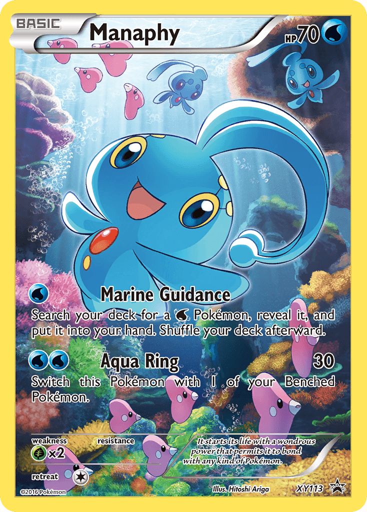 Manaphy XYP-XY113