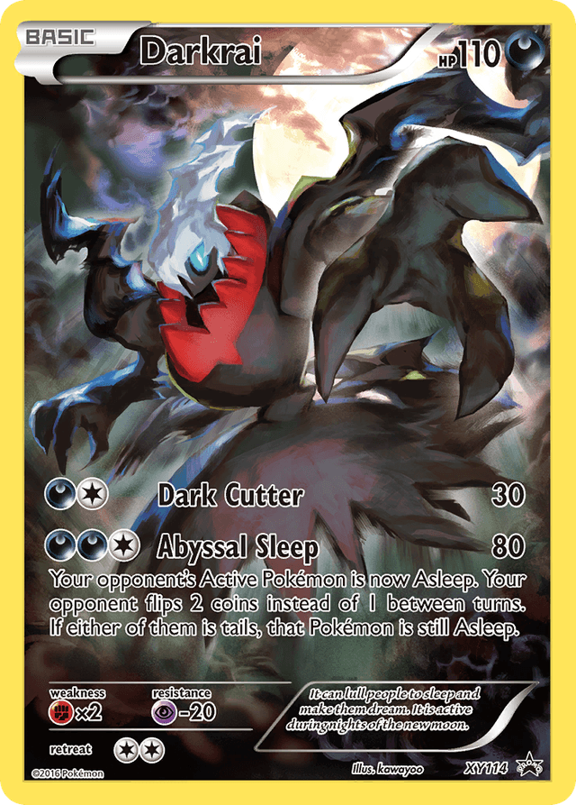 Darkrai XYP-XY114