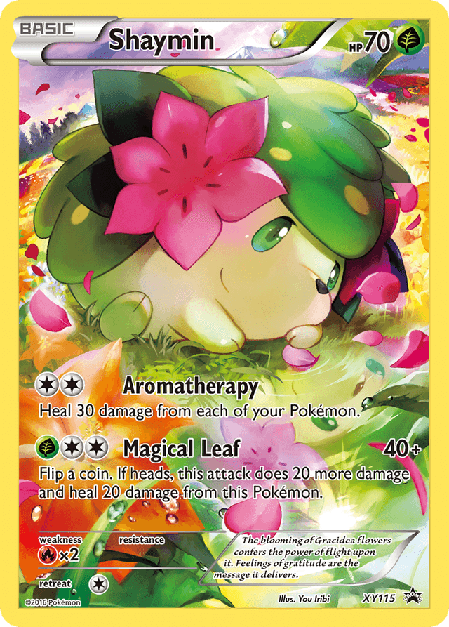 Shaymin XYP-XY115