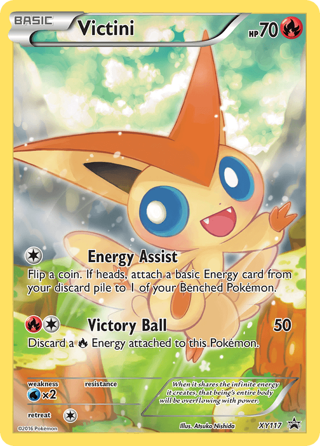 Victini XYP-XY117