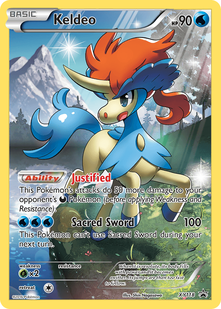 Keldeo XYP-XY118
