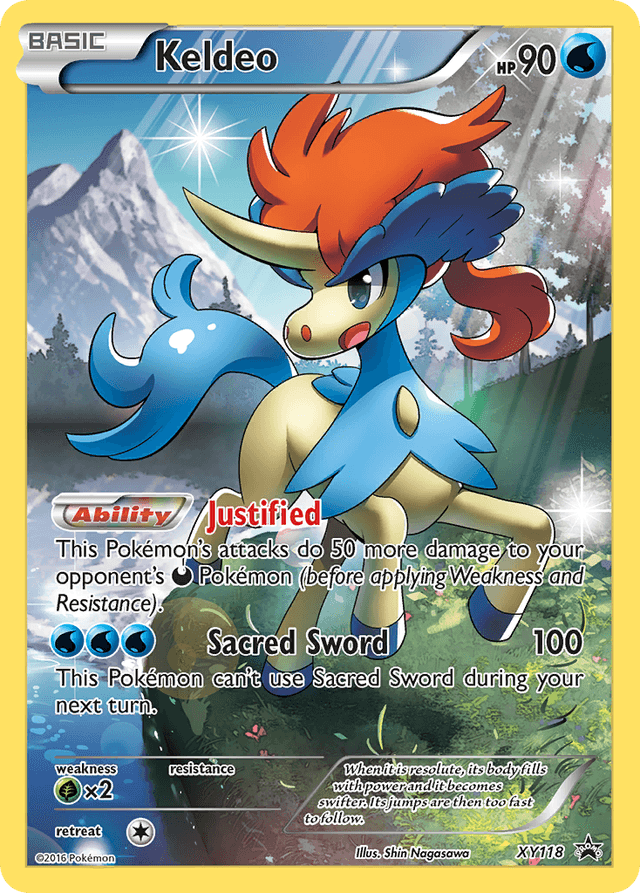 Keldeo XYP-XY118