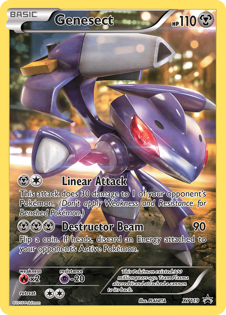 Genesect XYP-XY119