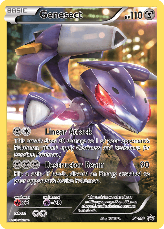 Genesect XYP-XY119