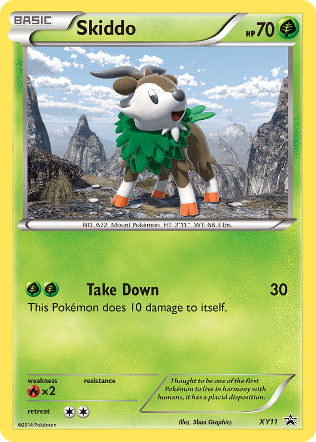 Skiddo XYP-XY11