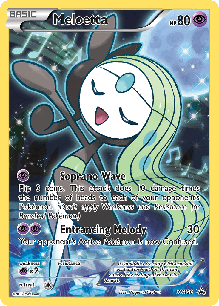 Meloetta XYP-XY120