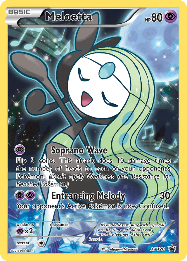 Meloetta XYP-XY120