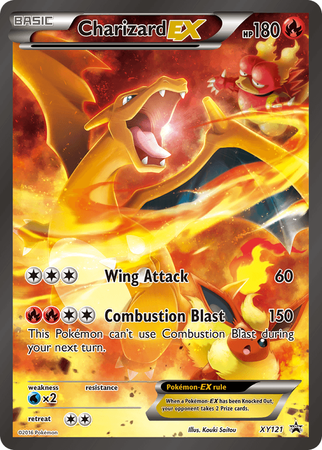 Charizard-EX XYP-XY121
