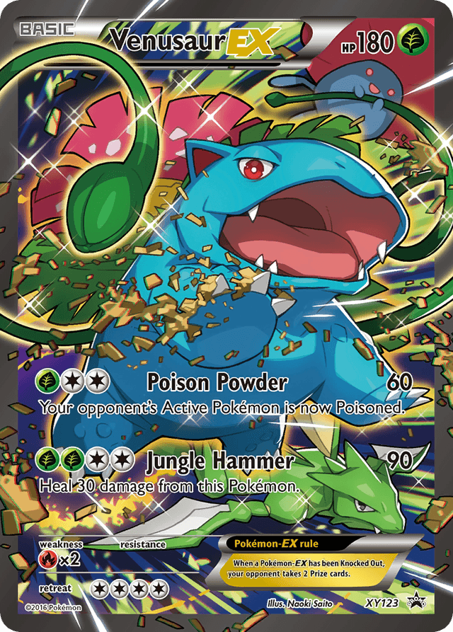 Venusaur-EX XYP-XY123