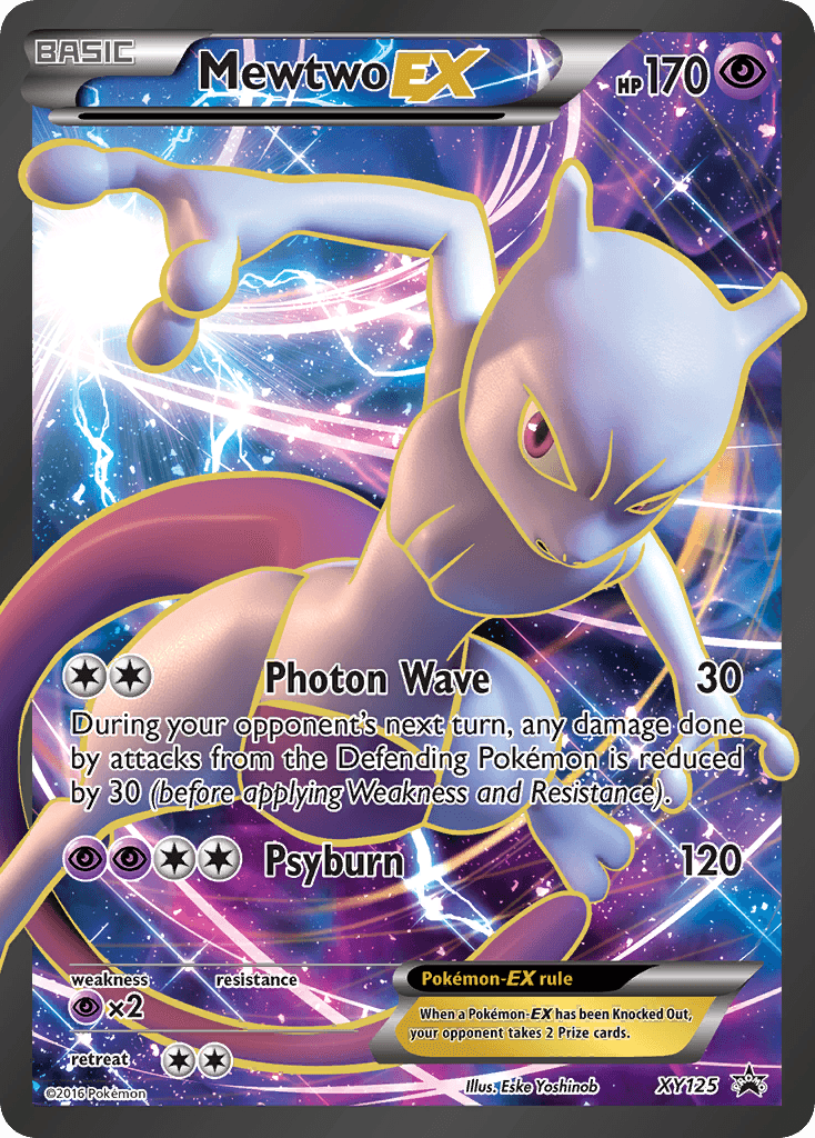 Mewtwo-EX XYP-XY125