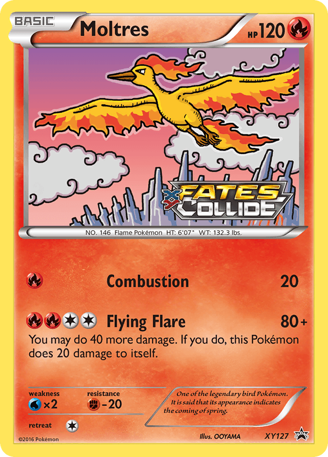 Moltres XYP-XY127