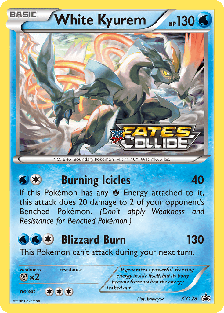 White Kyurem XYP-XY128