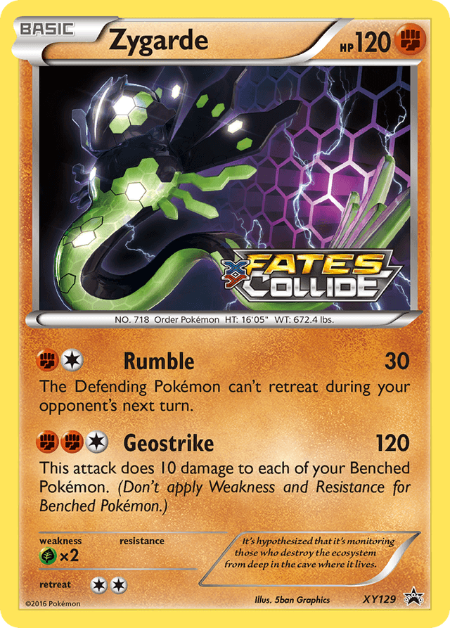 Zygarde XYP-XY129
