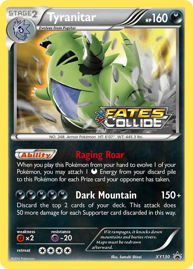 Tyranitar XYP-XY130