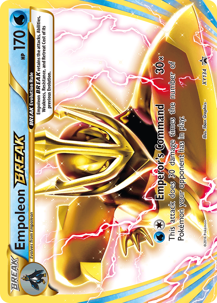 Empoleon BREAK XYP-XY134