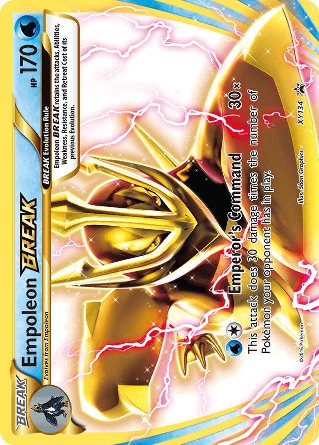 Empoleon BREAK XYP-XY134