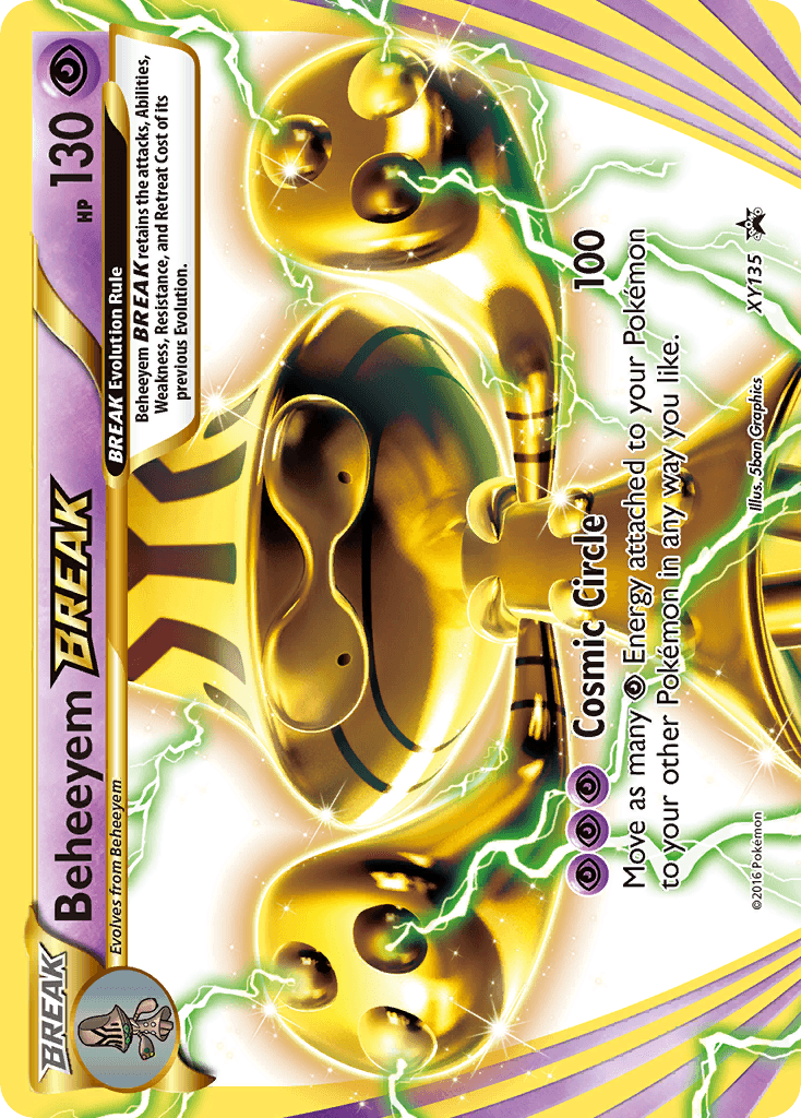 Beheeyem BREAK XYP-XY135