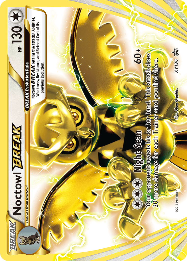Noctowl BREAK XYP-XY136