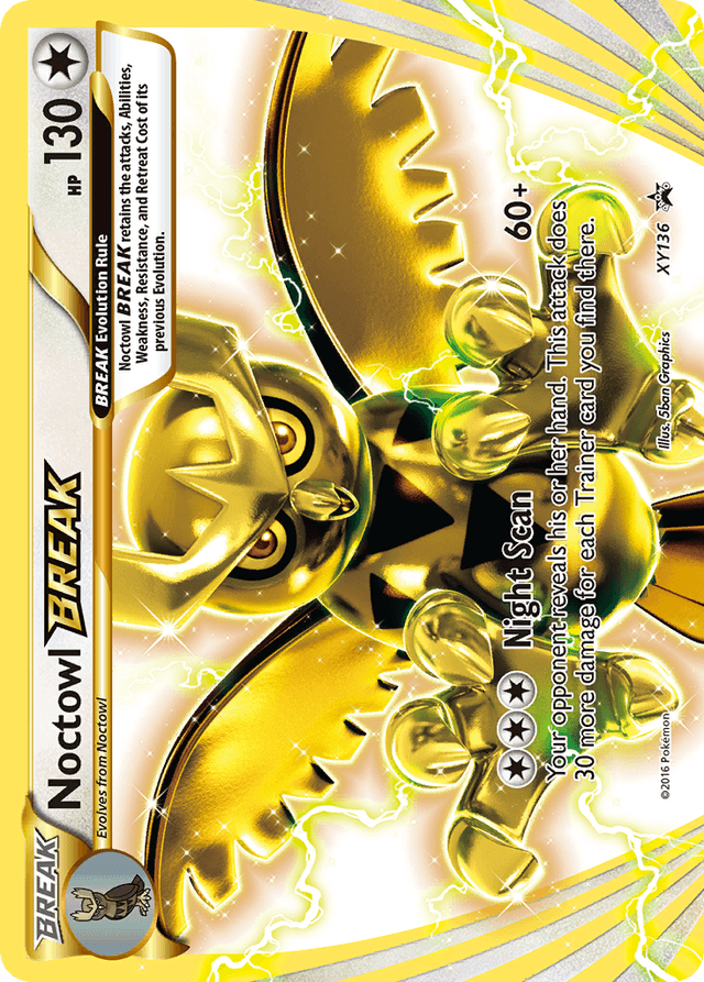 Noctowl BREAK XYP-XY136