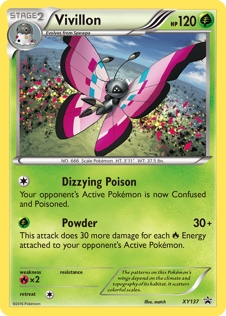 Vivillon XYP-XY137