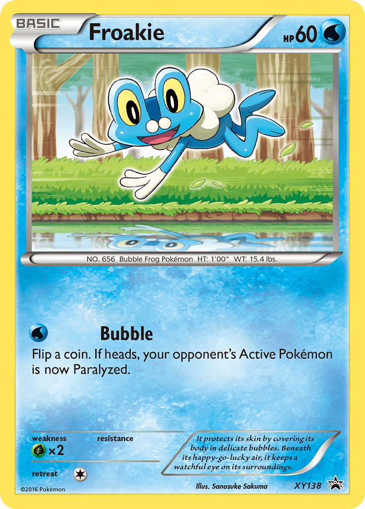 Froakie XYP-XY138