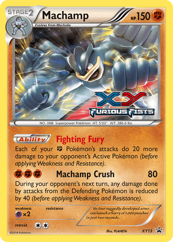 Machamp XYP-XY13