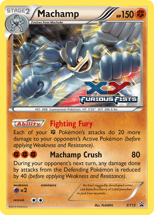 Machamp XYP-XY13