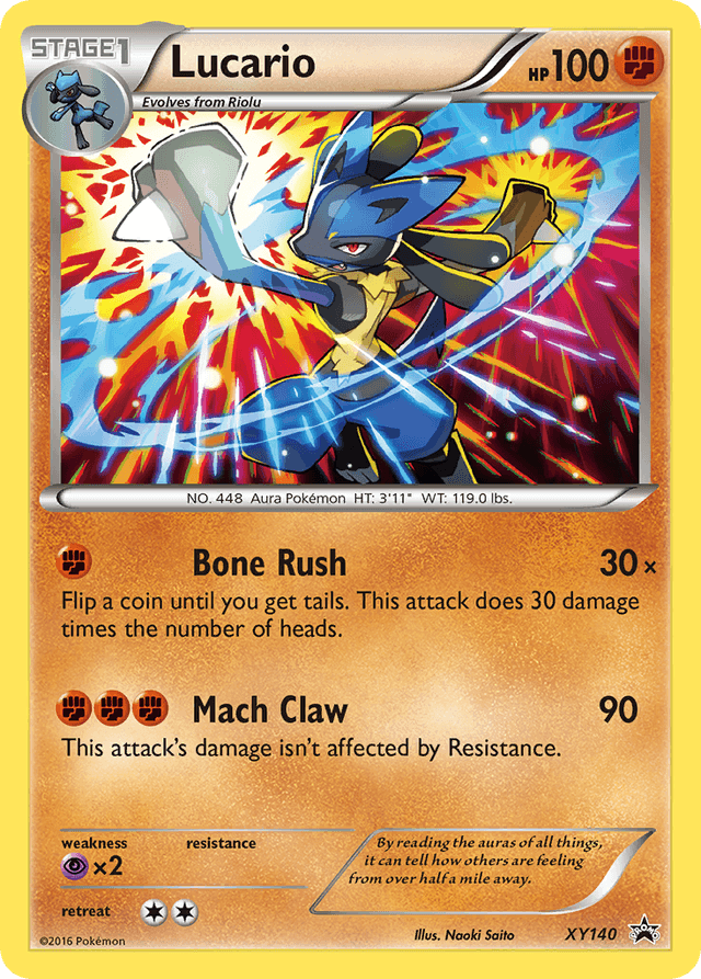 Lucario XYP-XY140