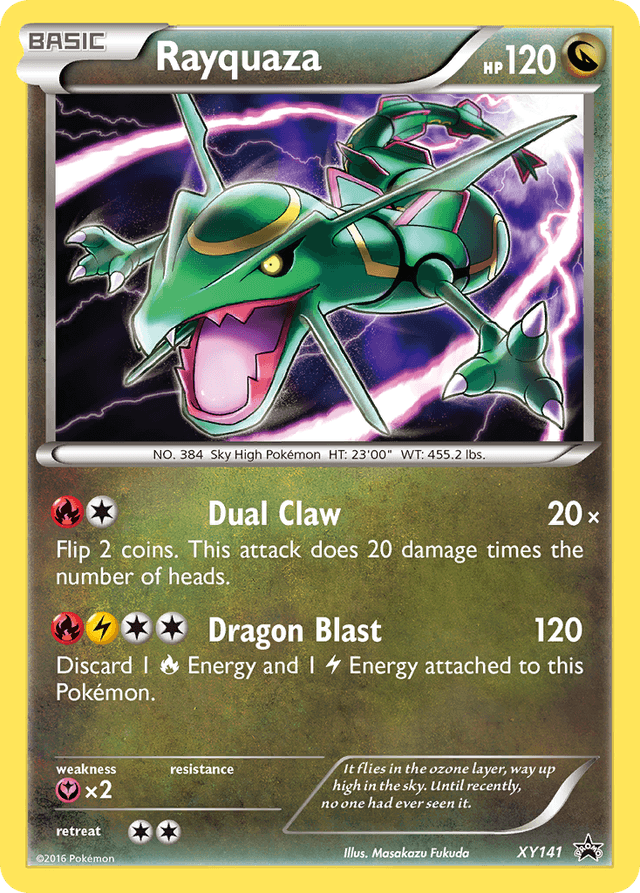 Rayquaza XYP-XY141