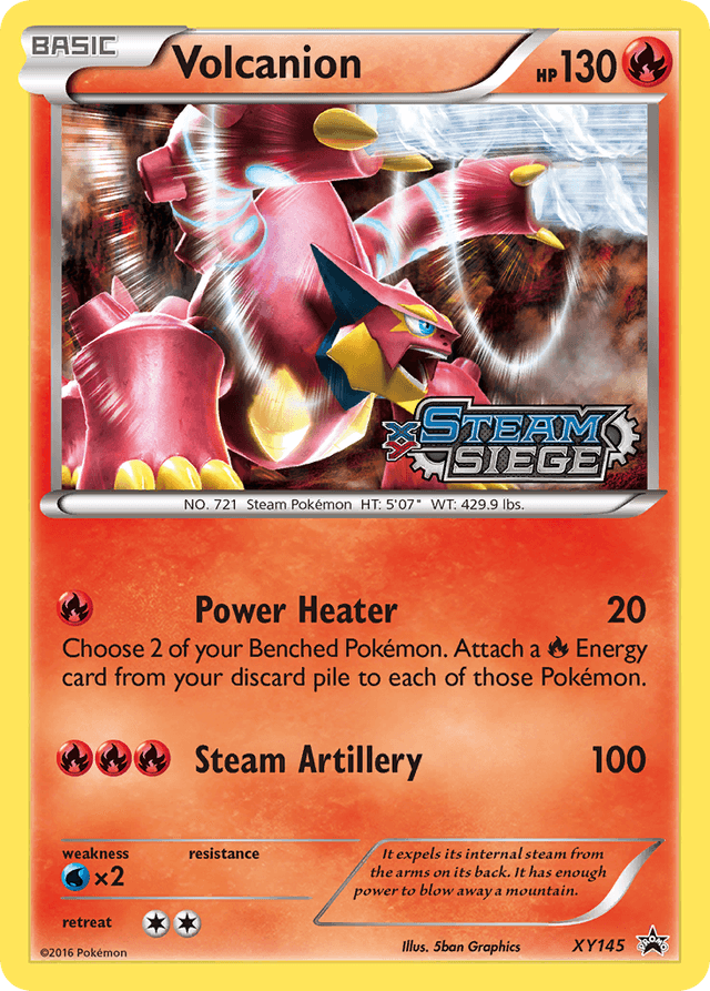 Volcanion XYP-XY145