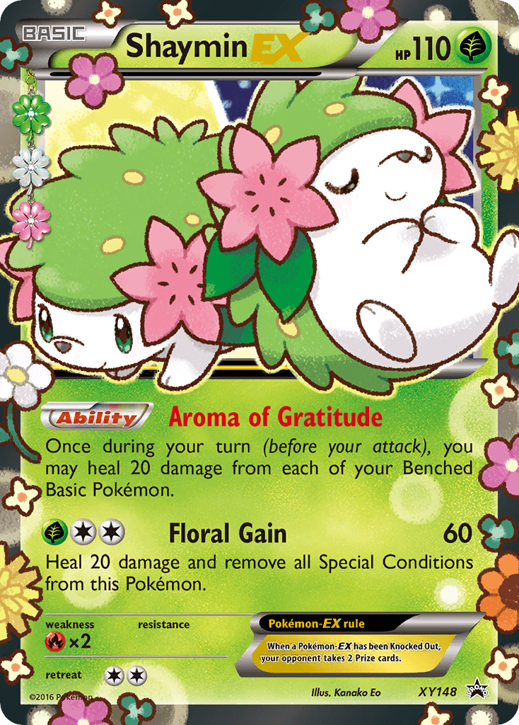 Shaymin-EX XYP-XY148
