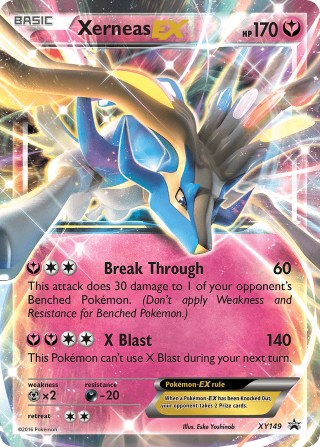 Xerneas-EX XYP-XY149