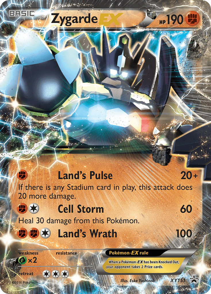 Zygarde-EX XYP-XY151