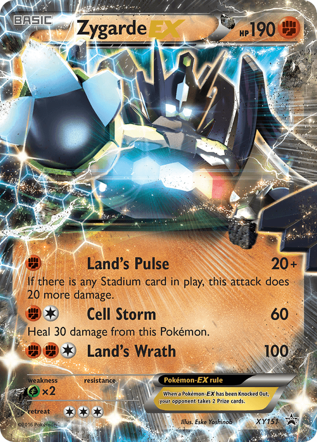 Zygarde-EX XYP-XY151