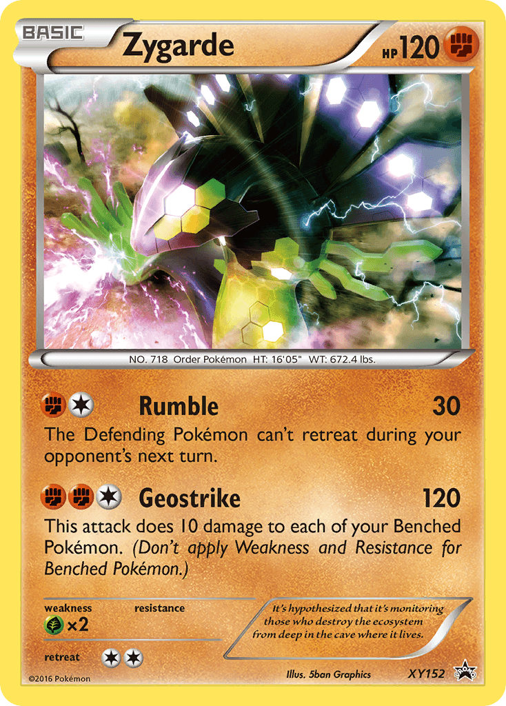 Zygarde XYP-XY152